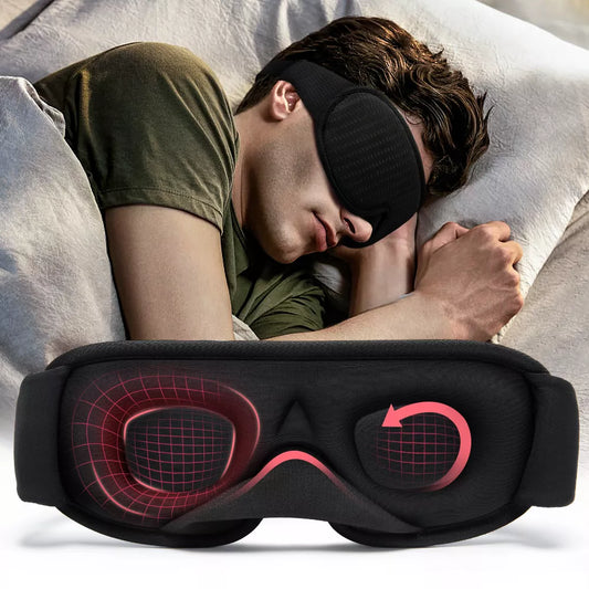 HarmonyClubs™️ - 3D Sleeping Mask